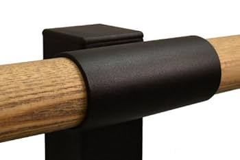 バレエ　バー Amazon | Vita VibeバレエBarre – shd72-w – 6 ft。従来木製